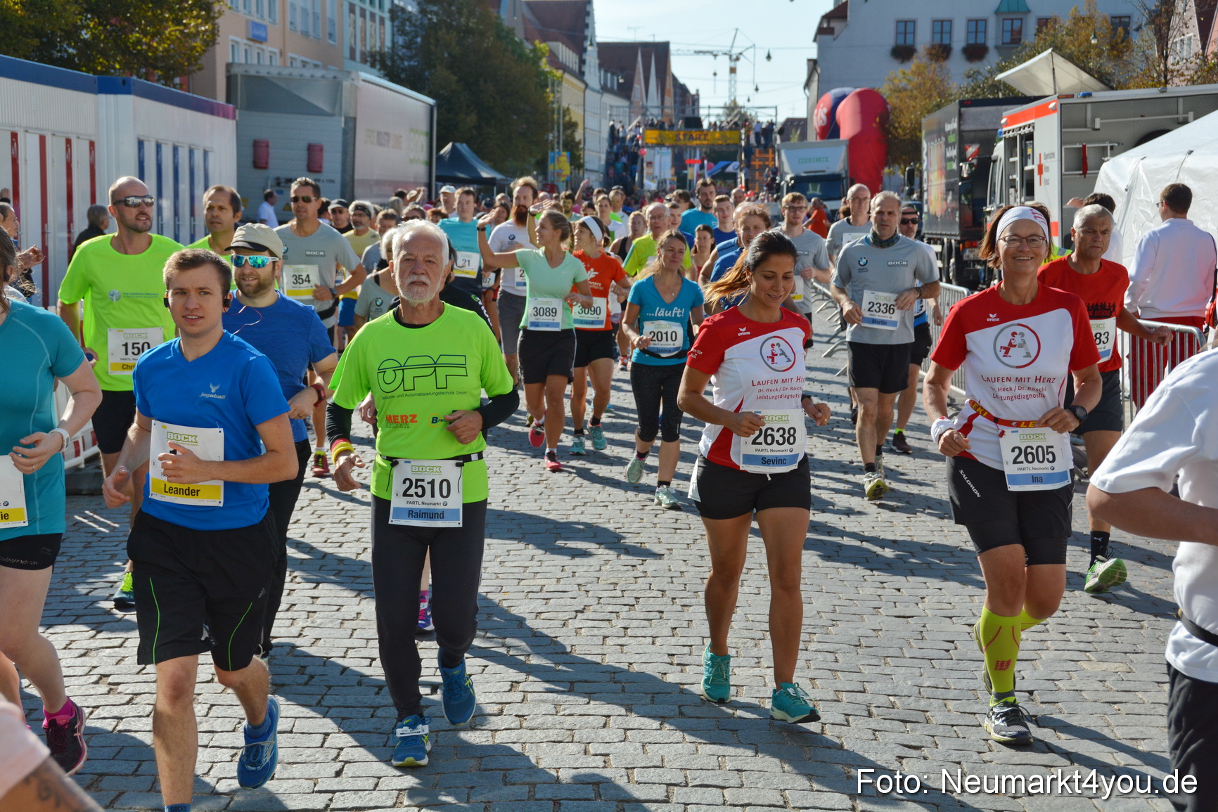 Unterer Markt Stadtlauf Neumarkt 2018 0150